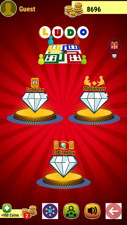 The king ludo应用截图第3张