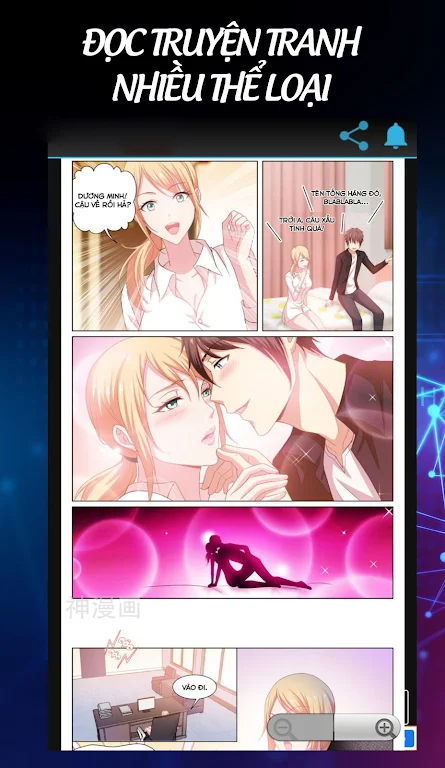 Manga Mobile - Đọc truyện tranh 스크린샷 1