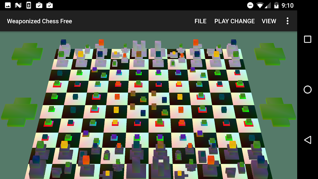 WeaponizedChessFree Screenshot 1