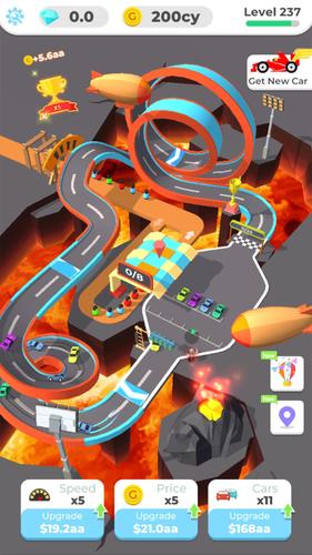 Idle Racing Tycoon-Car Games स्क्रीनशॉट 1