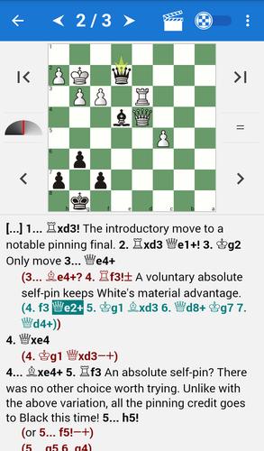 Encyclopedia Chess Informant 3 스크린샷 1