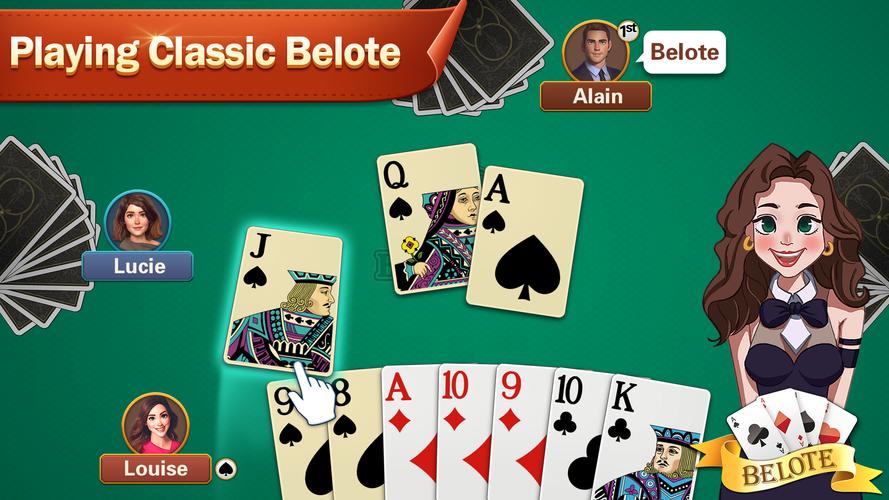 Belote Screenshot 1