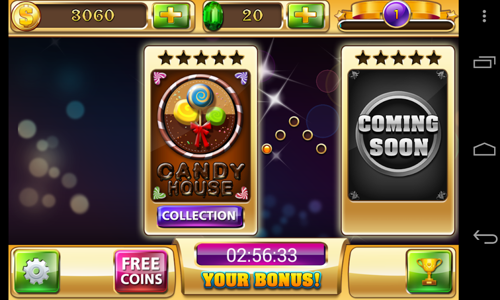 Slots - Candy Story - Slot Machines & Casino Games स्क्रीनशॉट 2