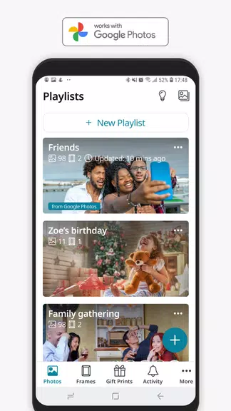 Nixplay App Captura de tela 4