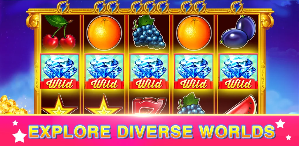Wheel Fortune Slots™ Game777 Captura de pantalla 2