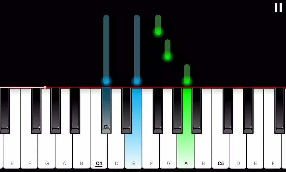 Piano Tutorials Screenshot 2