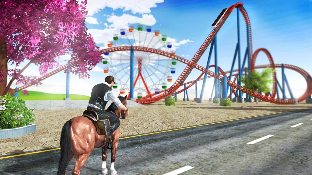 Grand Town Auto Screenshot 1