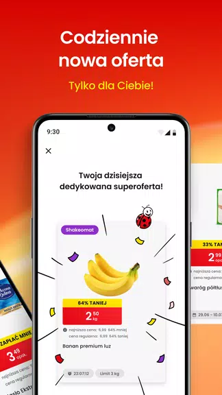 Biedronka - Shakeomat, gazetki Capture d'écran 2