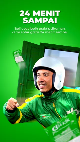K24KLIK: Beli Obat Cepat 24mnt स्क्रीनशॉट 2