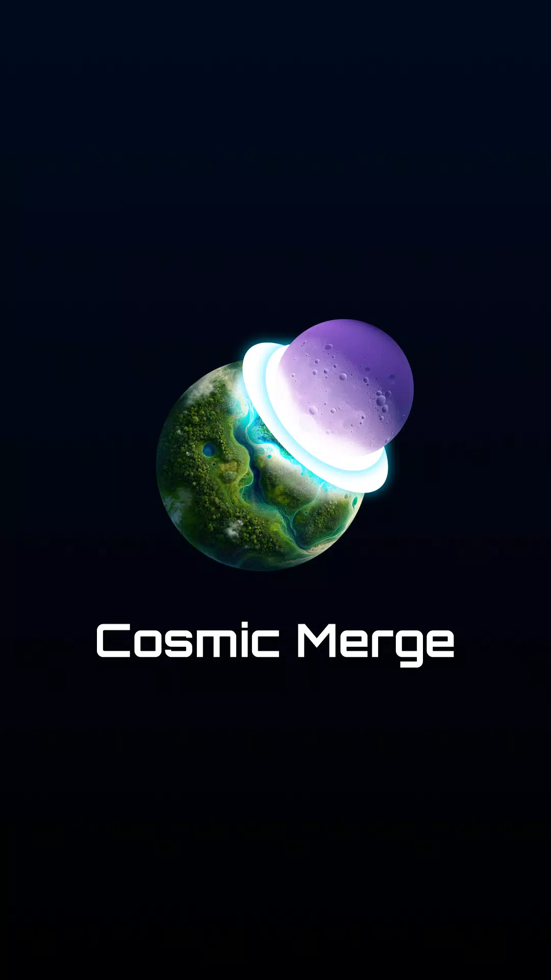 Cosmic Merge Captura de tela 1