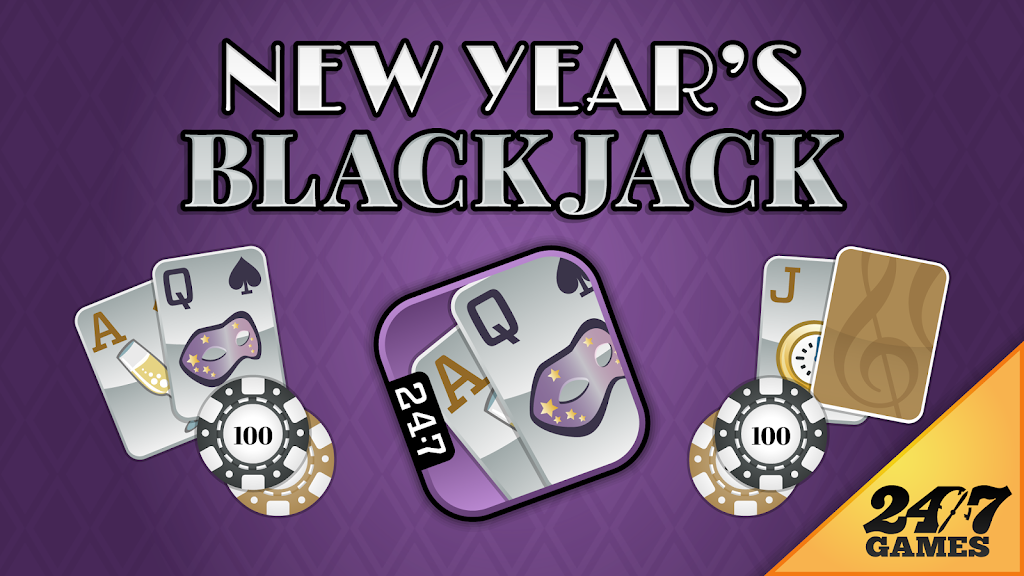New Years Blackjack应用截图第1张