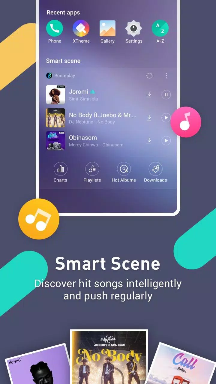 XOS Launcher स्क्रीनशॉट 2