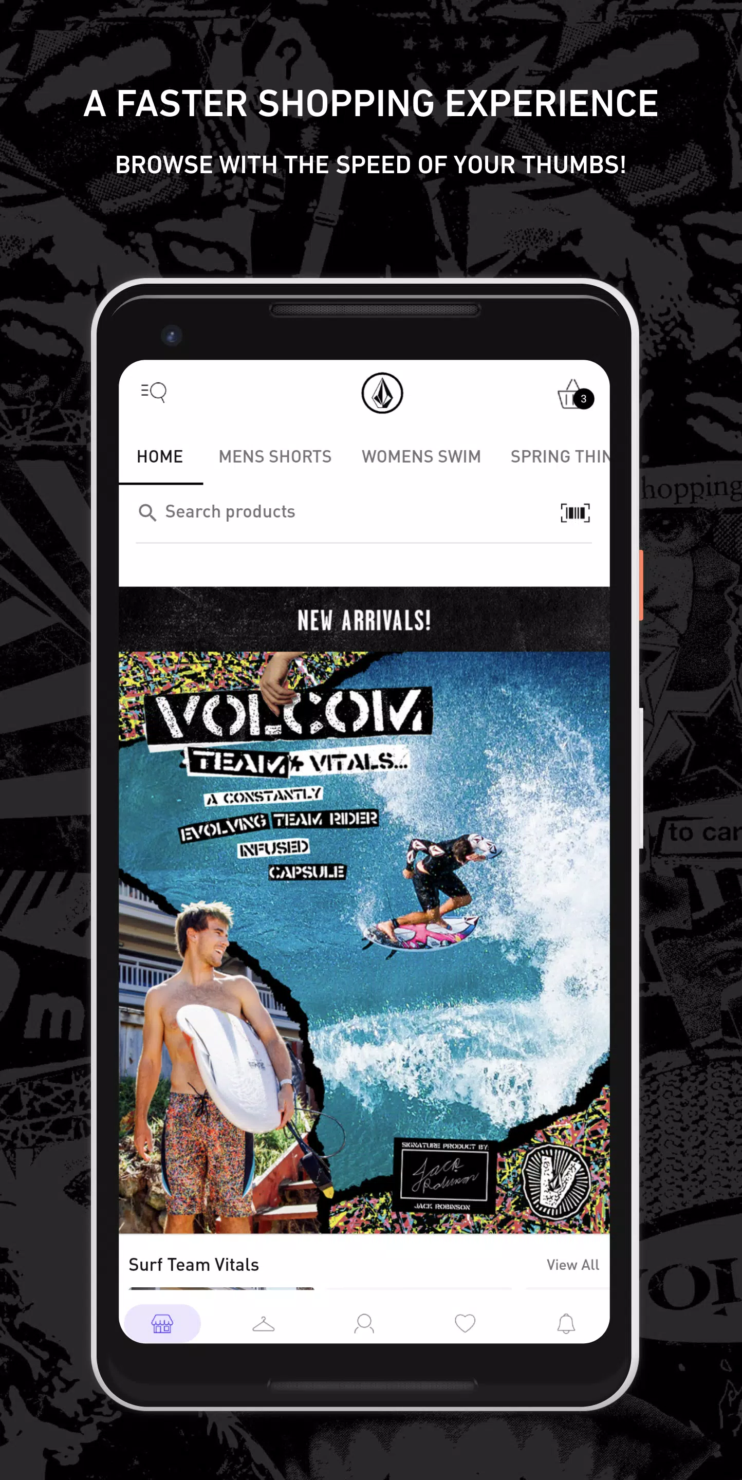Volcom 스크린샷 2