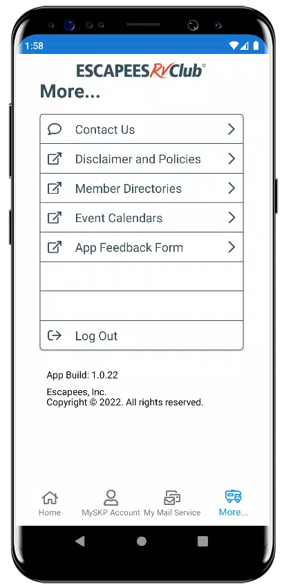 Escapees RV Club Mobile App スクリーンショット 4