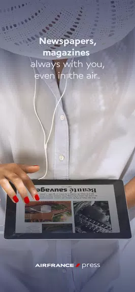 Air France Press应用截图第1张