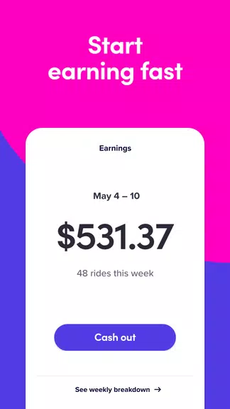 Lyft Driver應用截圖第1張