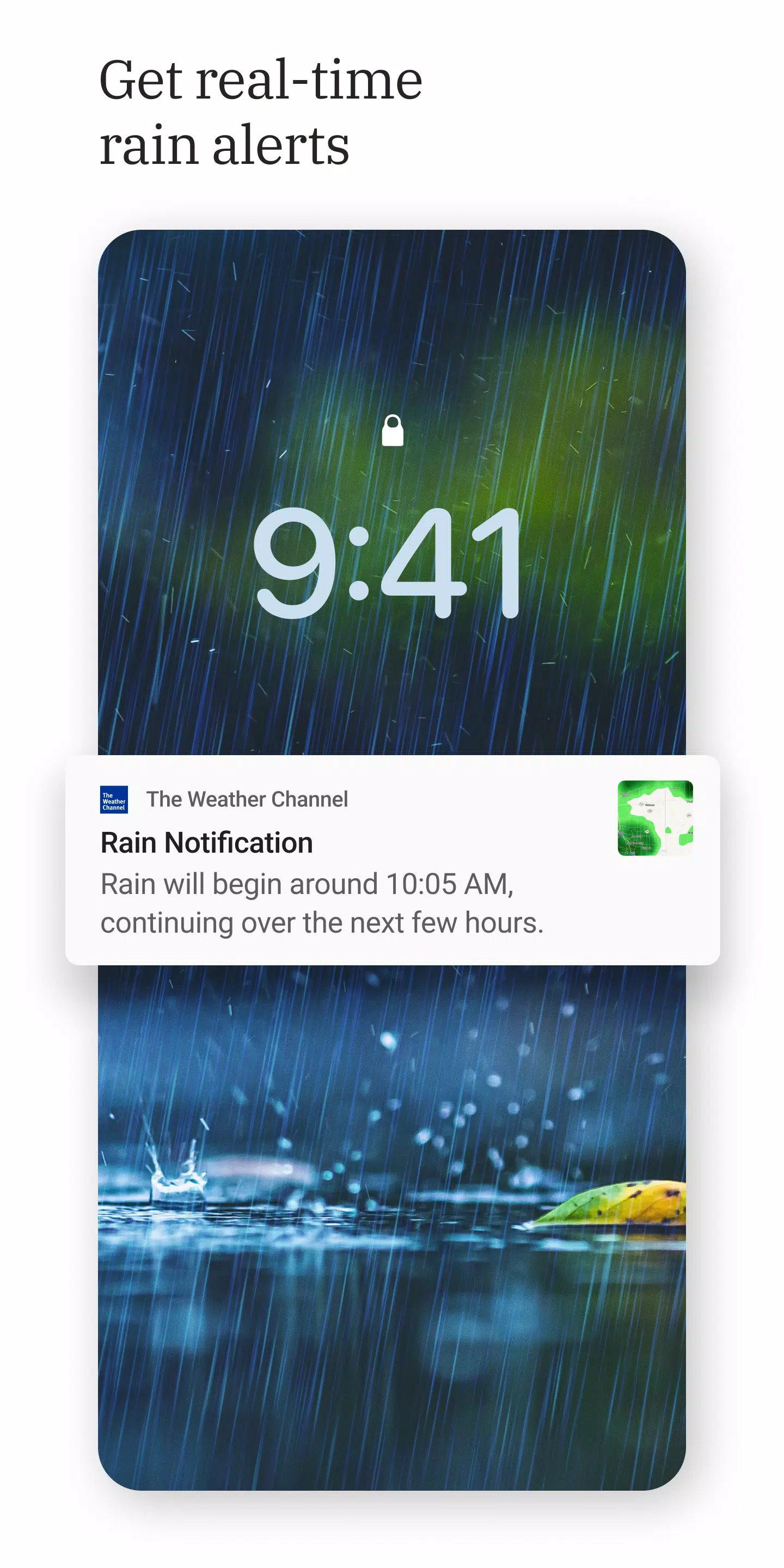 The Weather Channel应用截图第4张