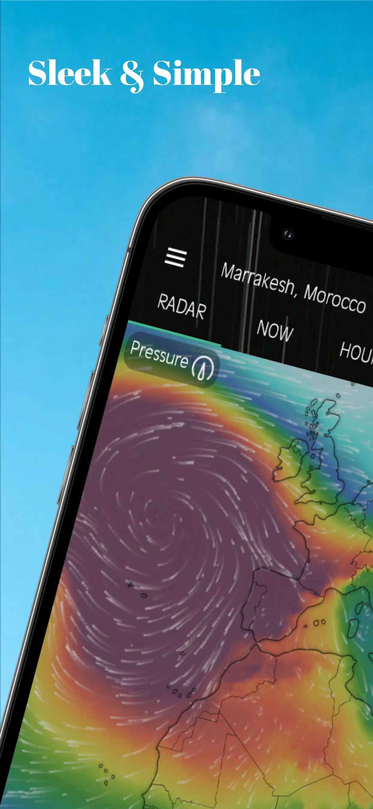 Weather Radar スクリーンショット 1