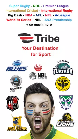 Tribe: Live Sports Scores应用截图第1张