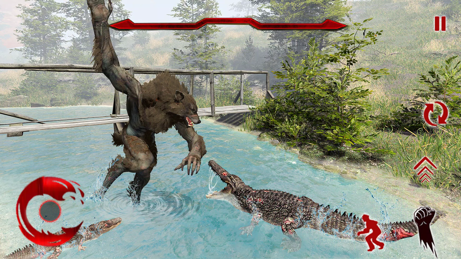 Wild Werewolf Screenshot 2