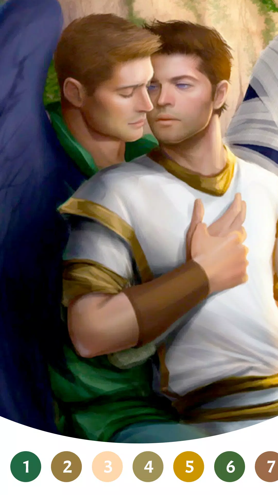 LGBT Paint by Number应用截图第1张