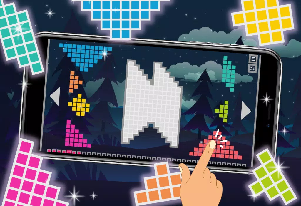 Tangram Grid Master Capture d'écran 2