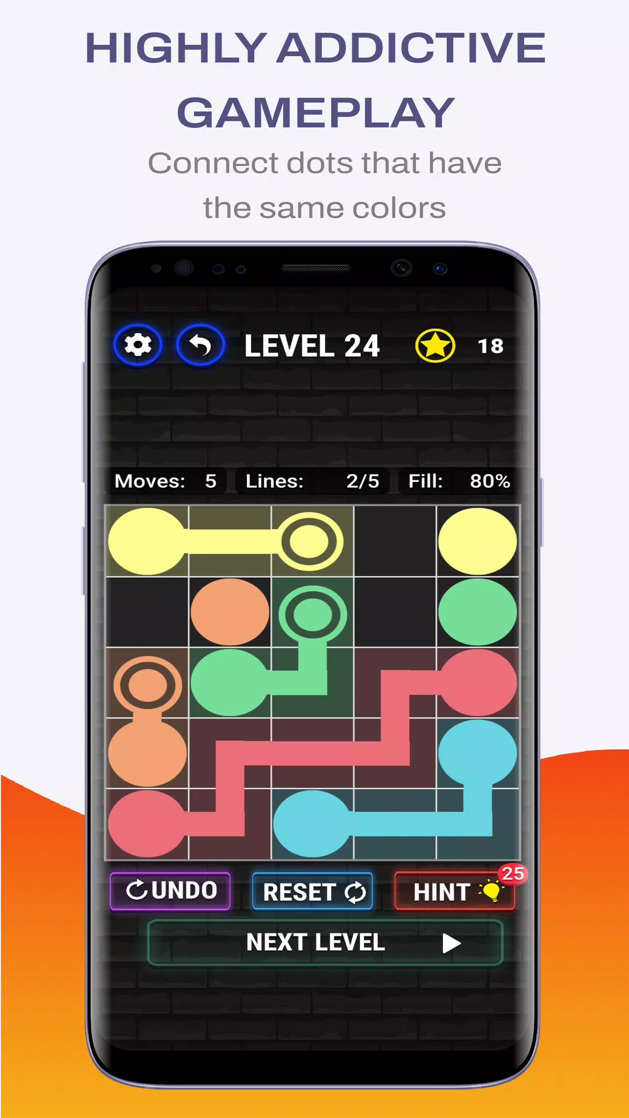 Color Link Flow Screenshot 1