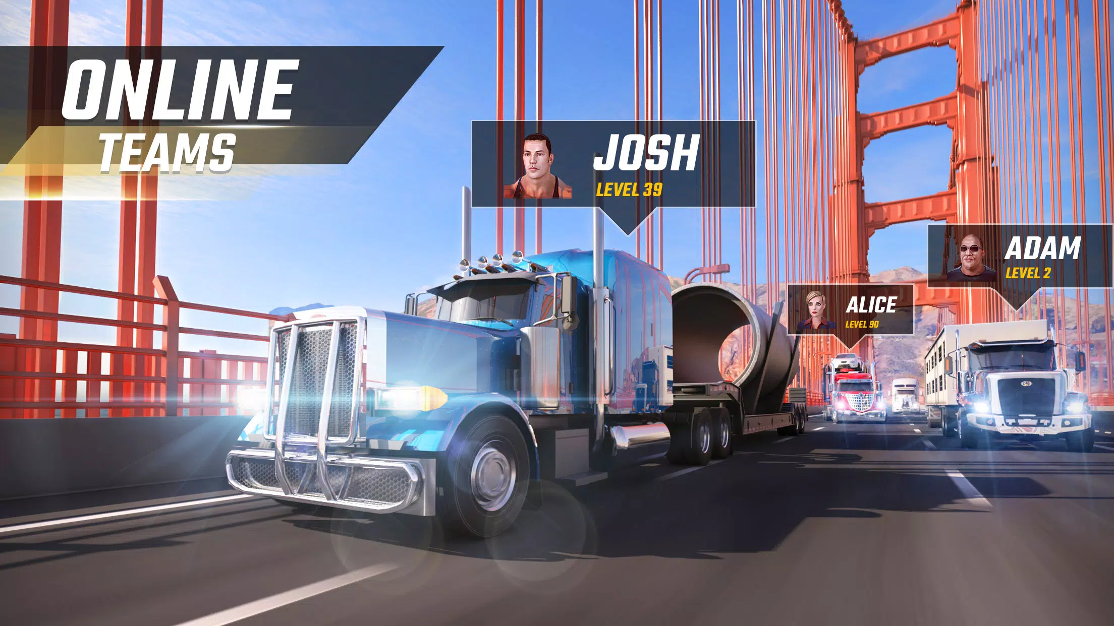 Truck Simulator World Captura de tela 3