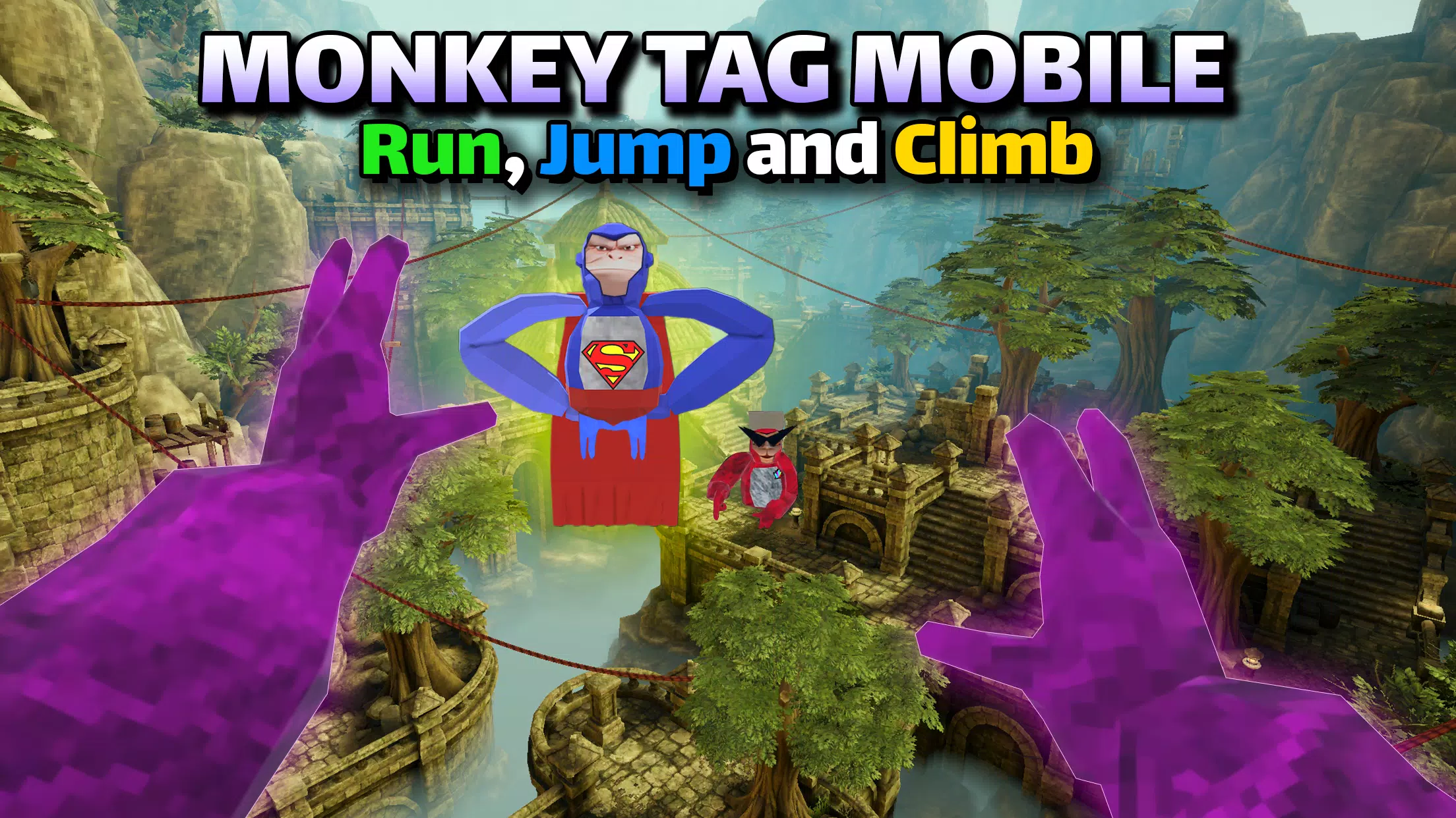 Monkey Tag Mobile應用截圖第2張