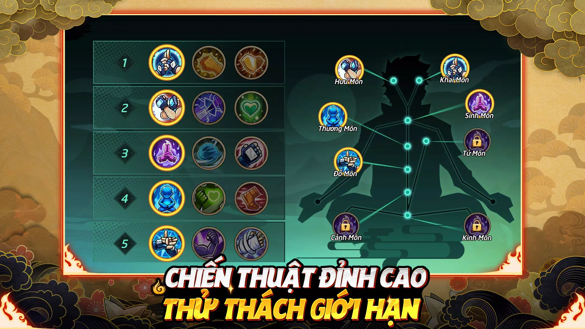 Huyền Thoại Nhẫn Giả Screenshot 2