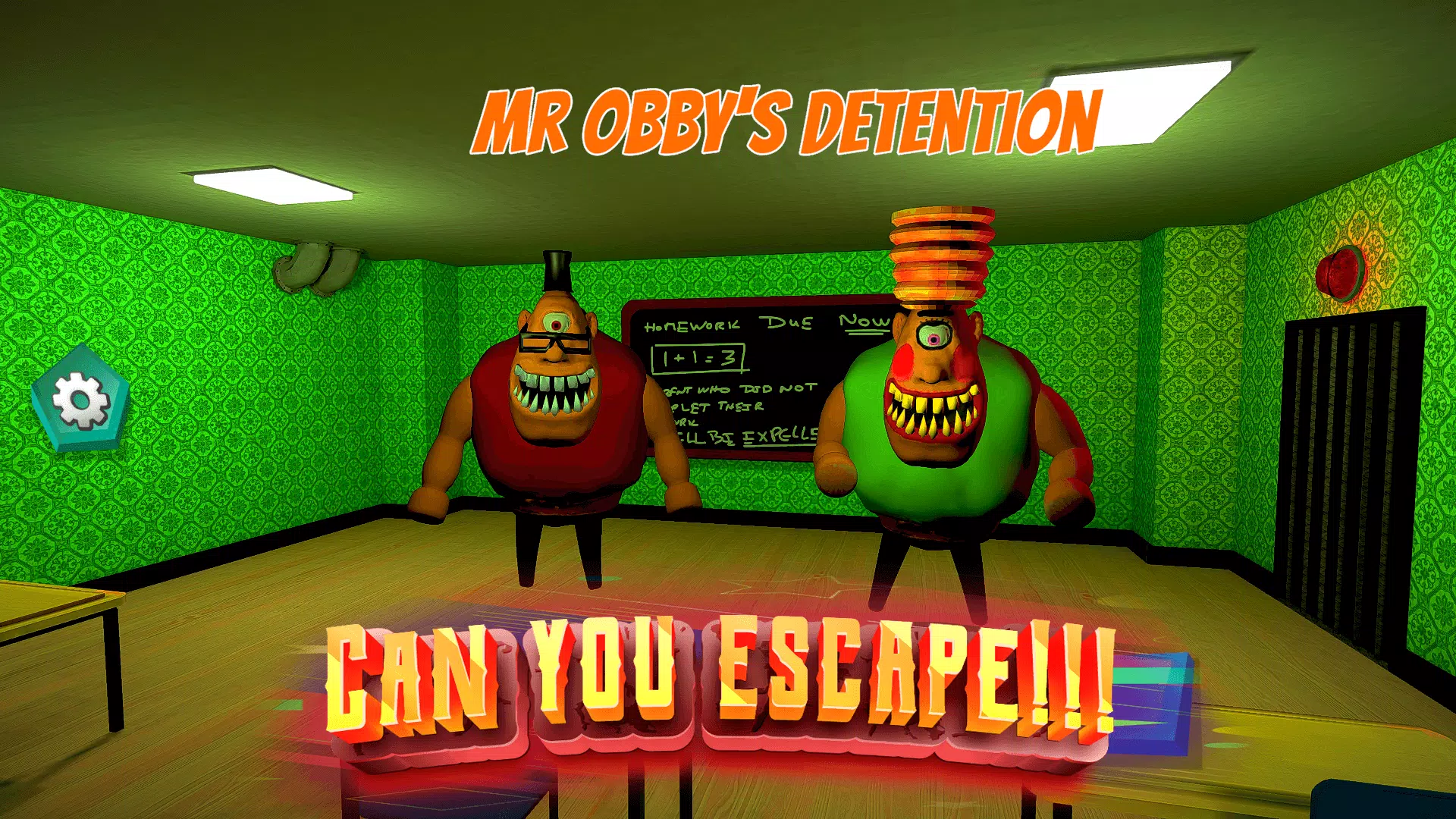 Mr Obby’s Detention スクリーンショット 1