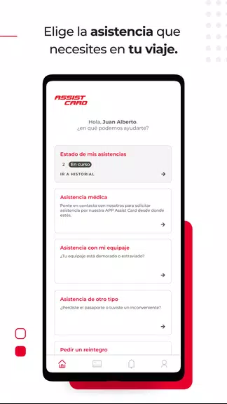 ASSIST CARD Captura de tela 3