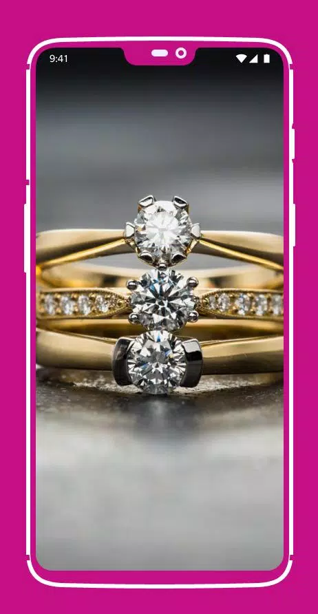 Wedding Ring Design Captura de pantalla 3