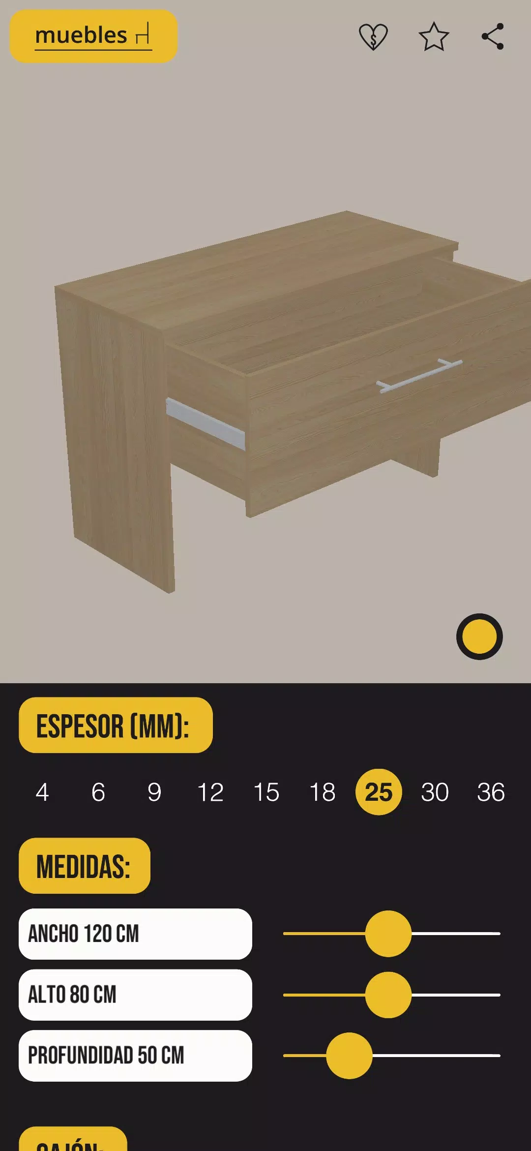 muebles Screenshot 3