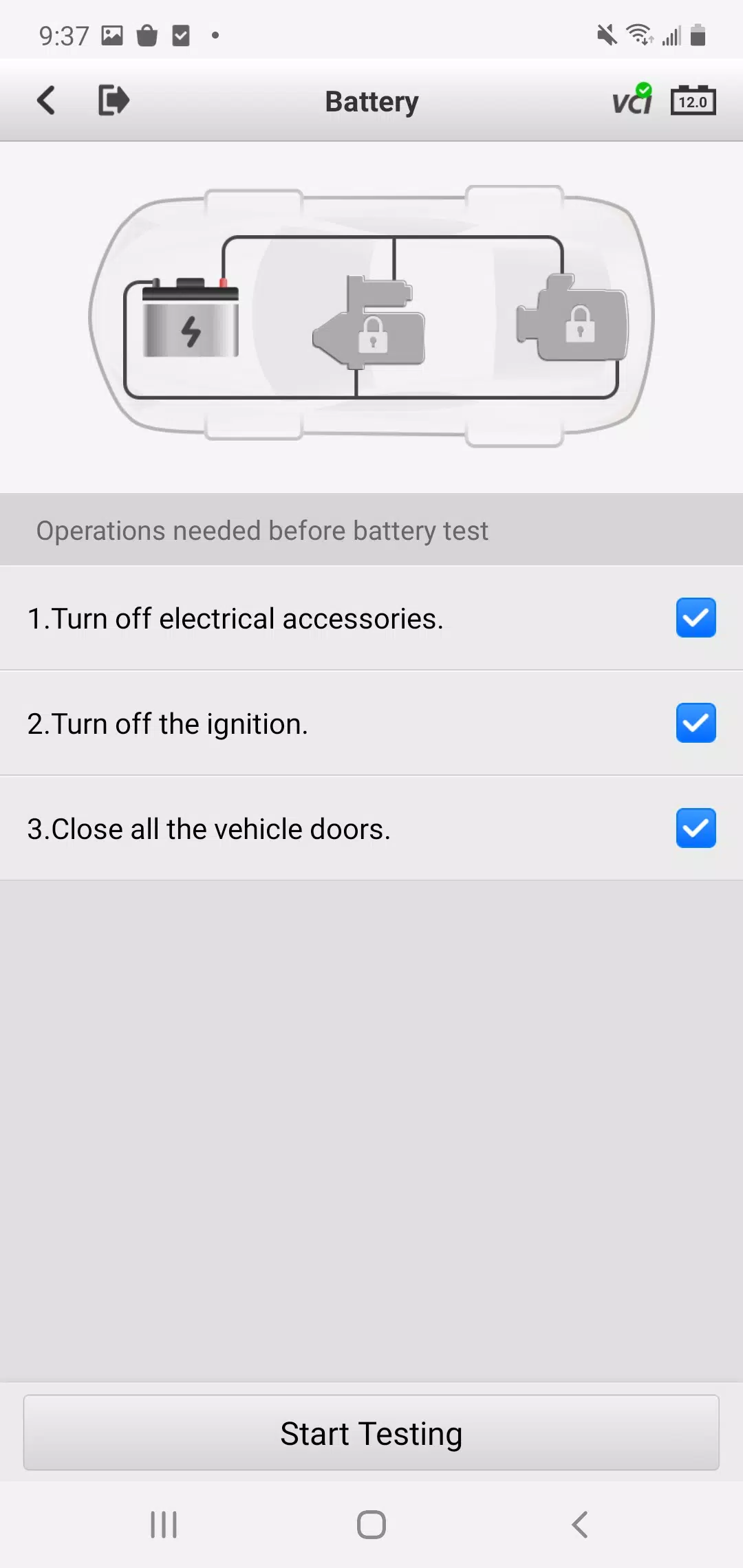 Battery Test スクリーンショット 4