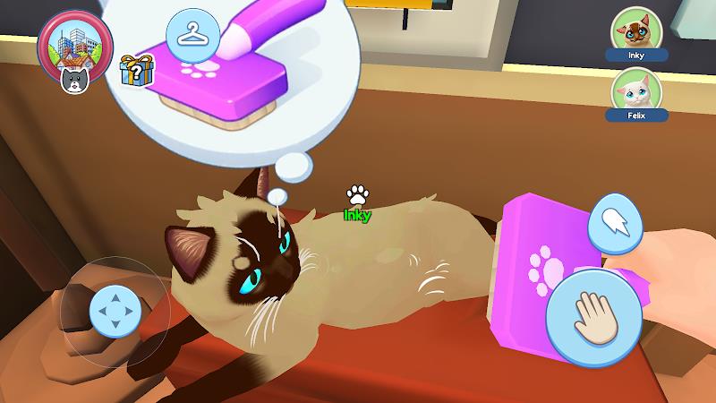 My Pets Cat Simulator Captura de tela 3