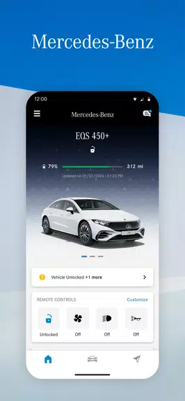 Mercedes me connect (USA) Screenshot 1