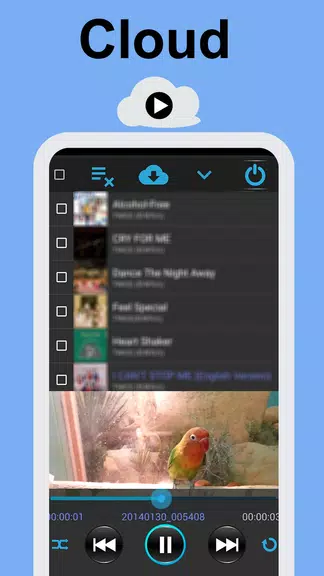 Ordner Video +Cloud Screenshot 3