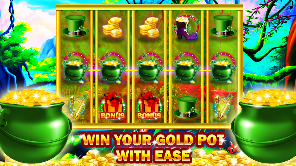 Gold Irish Slots Machines スクリーンショット 2