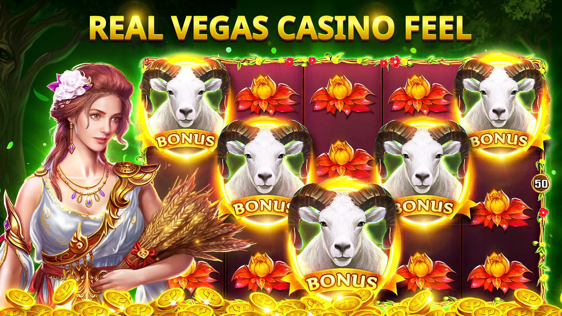 slots Myth - Slot Machines MOD应用截图第2张