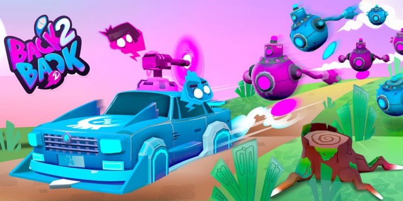 Mobile Koop-Gaming-Revolution: Back 2 Back vereint Schützen und Rennfahrer