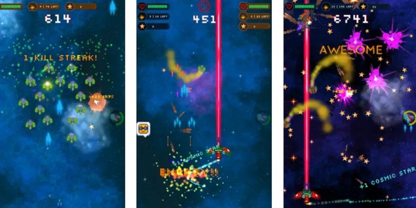 👾👾 Alien Invaders - Retro Shooter Матч-реванш: Wars of Wanon Invades Mobile! 🚀🚀