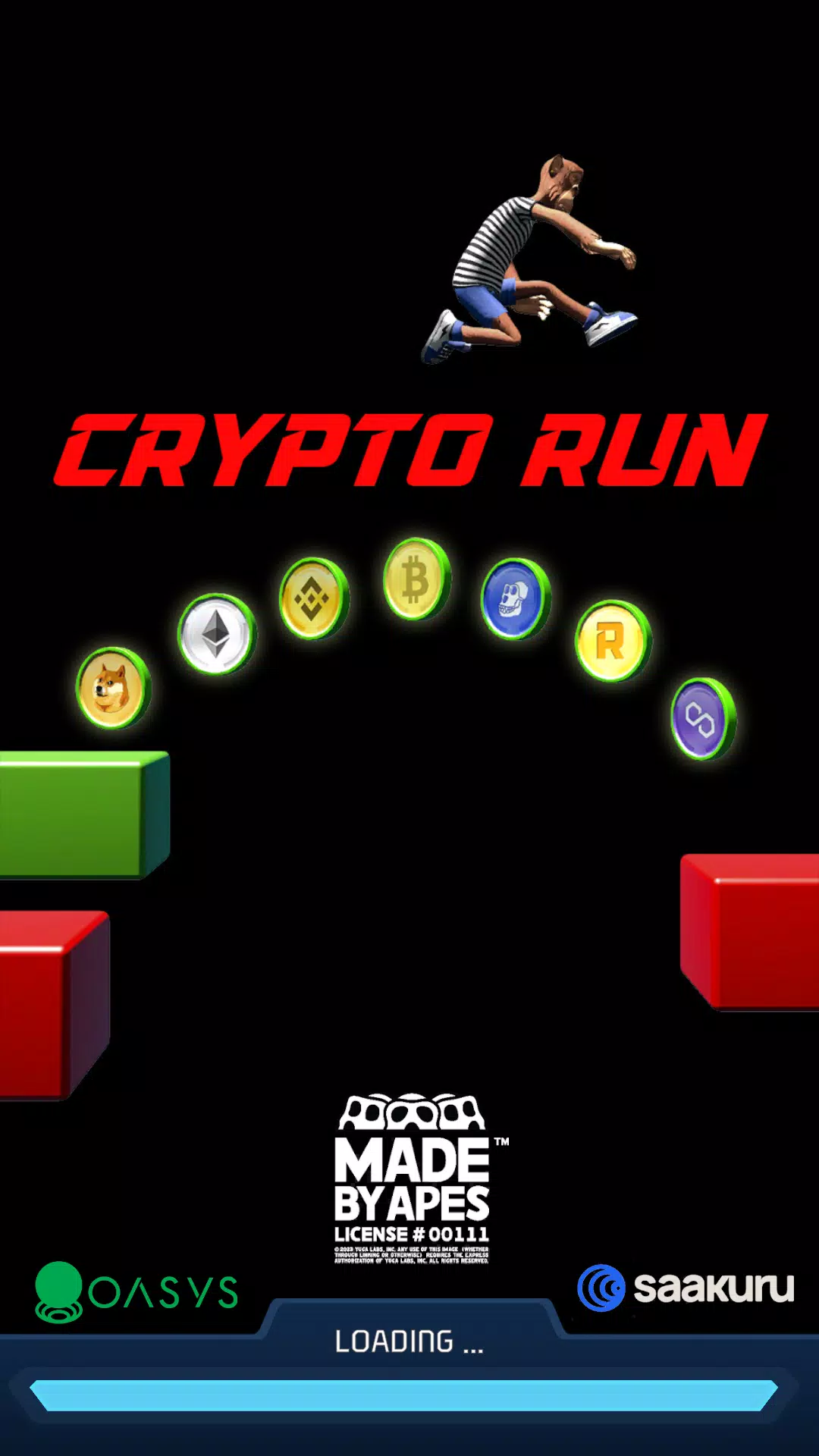 Crypto Run Captura de pantalla 1