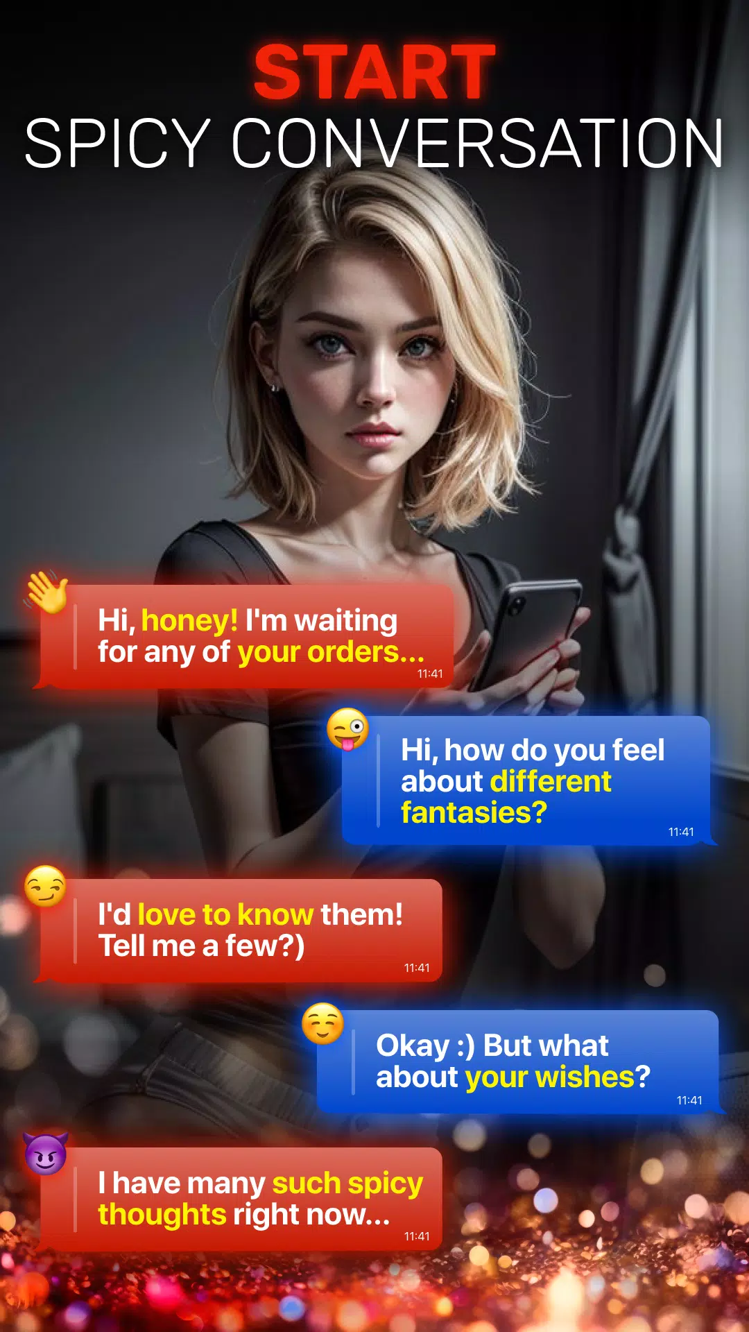 Mila - Easy Talks Screenshot 3