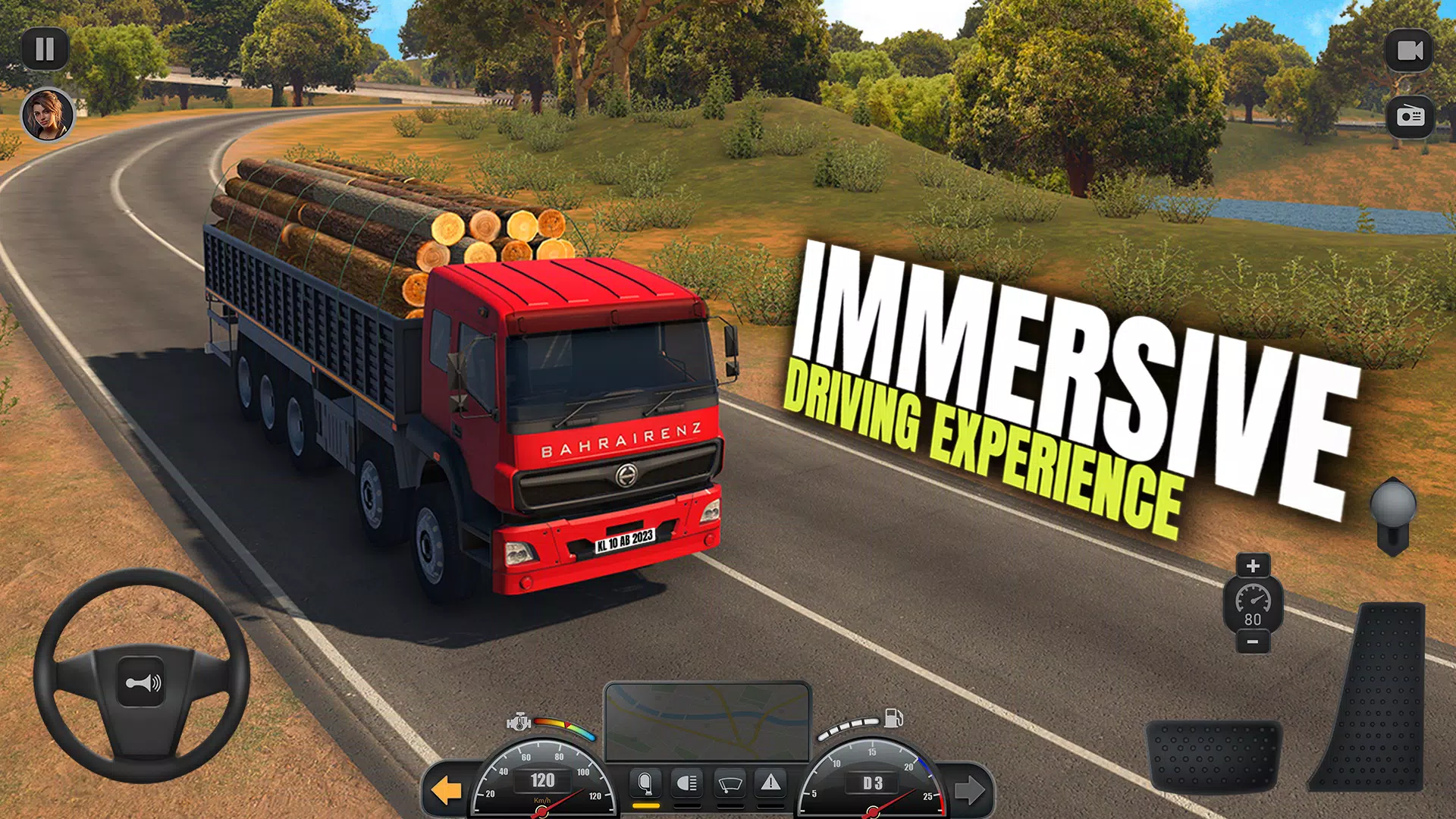 Truck Masters: India Simulator スクリーンショット 3