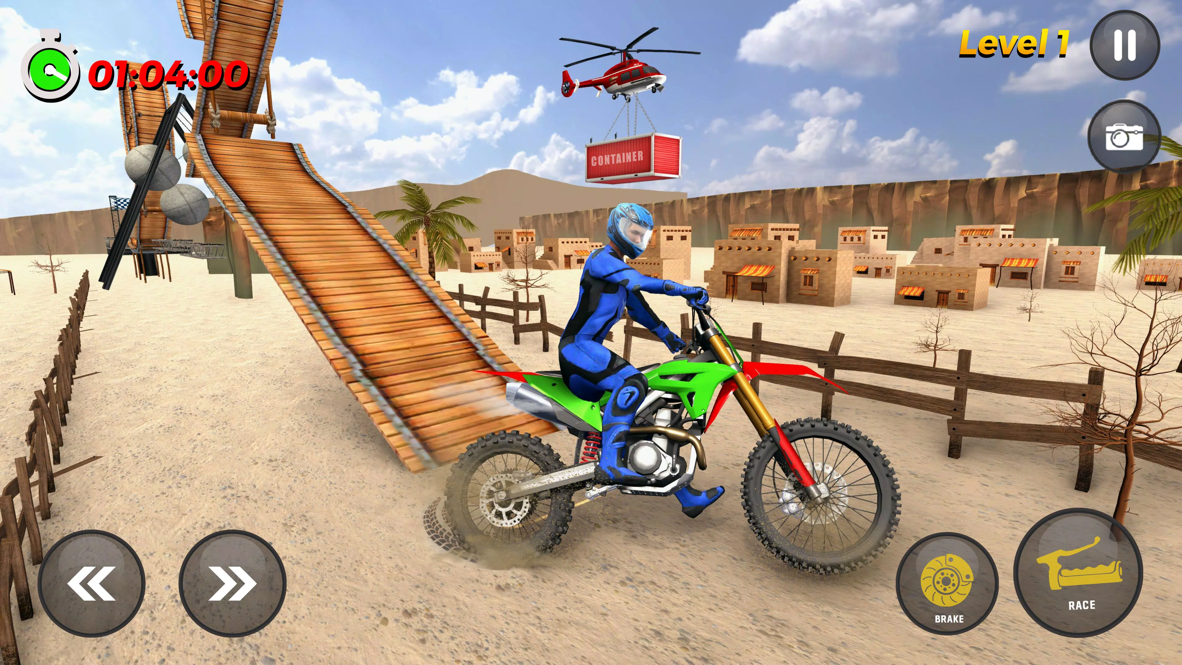 Real Moto Bike Games Racing 3d スクリーンショット 4