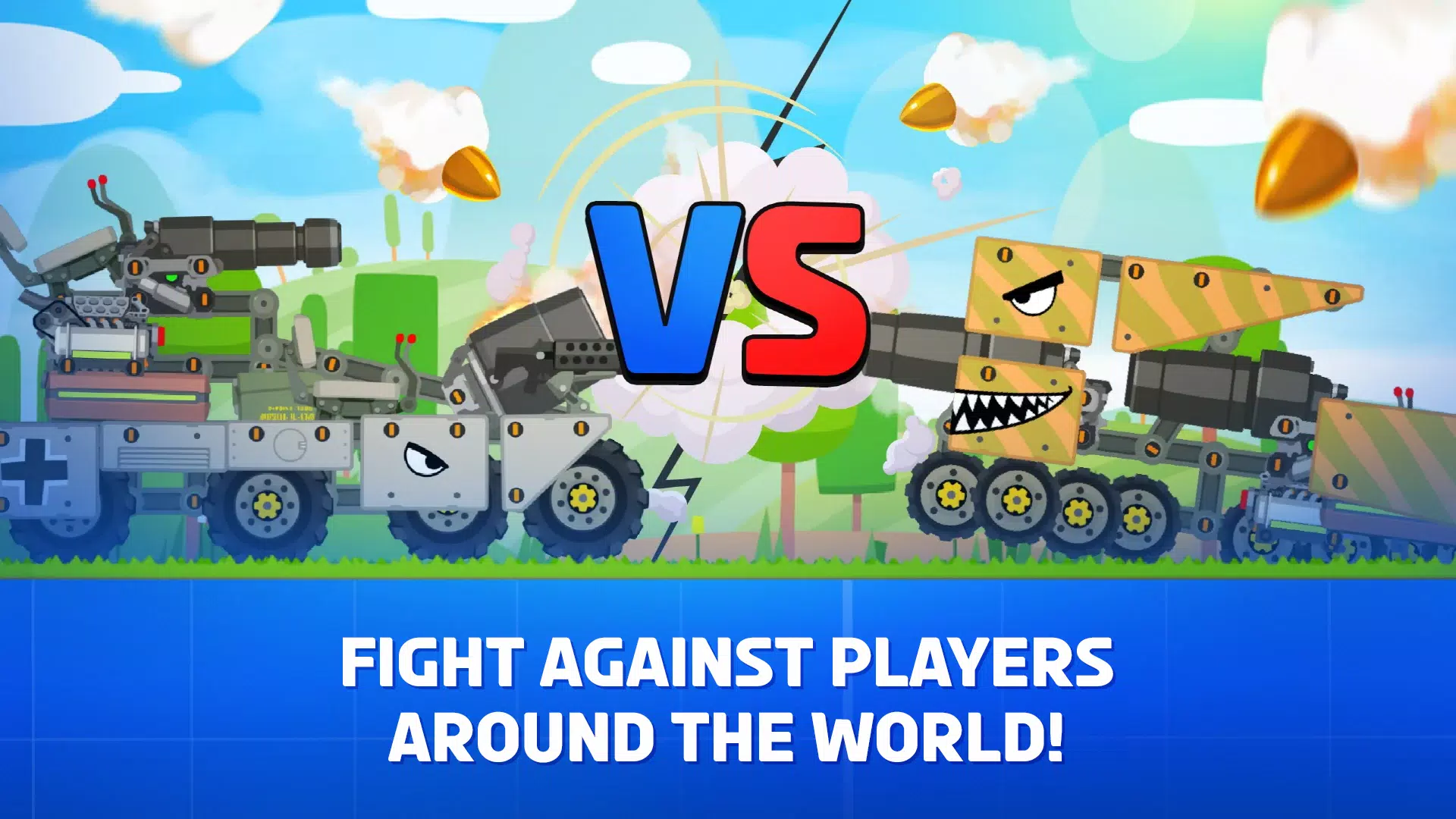 Super Tank Rumble: Origin 스크린샷 2