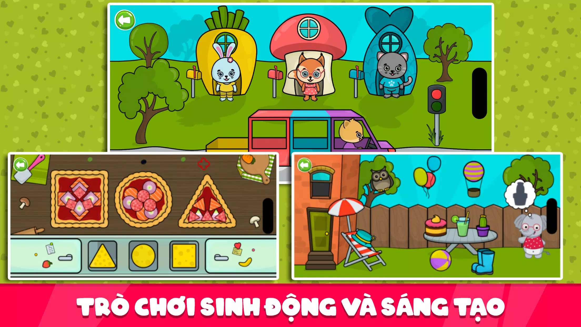 Trò chơi Giáo Dục Screenshot 2