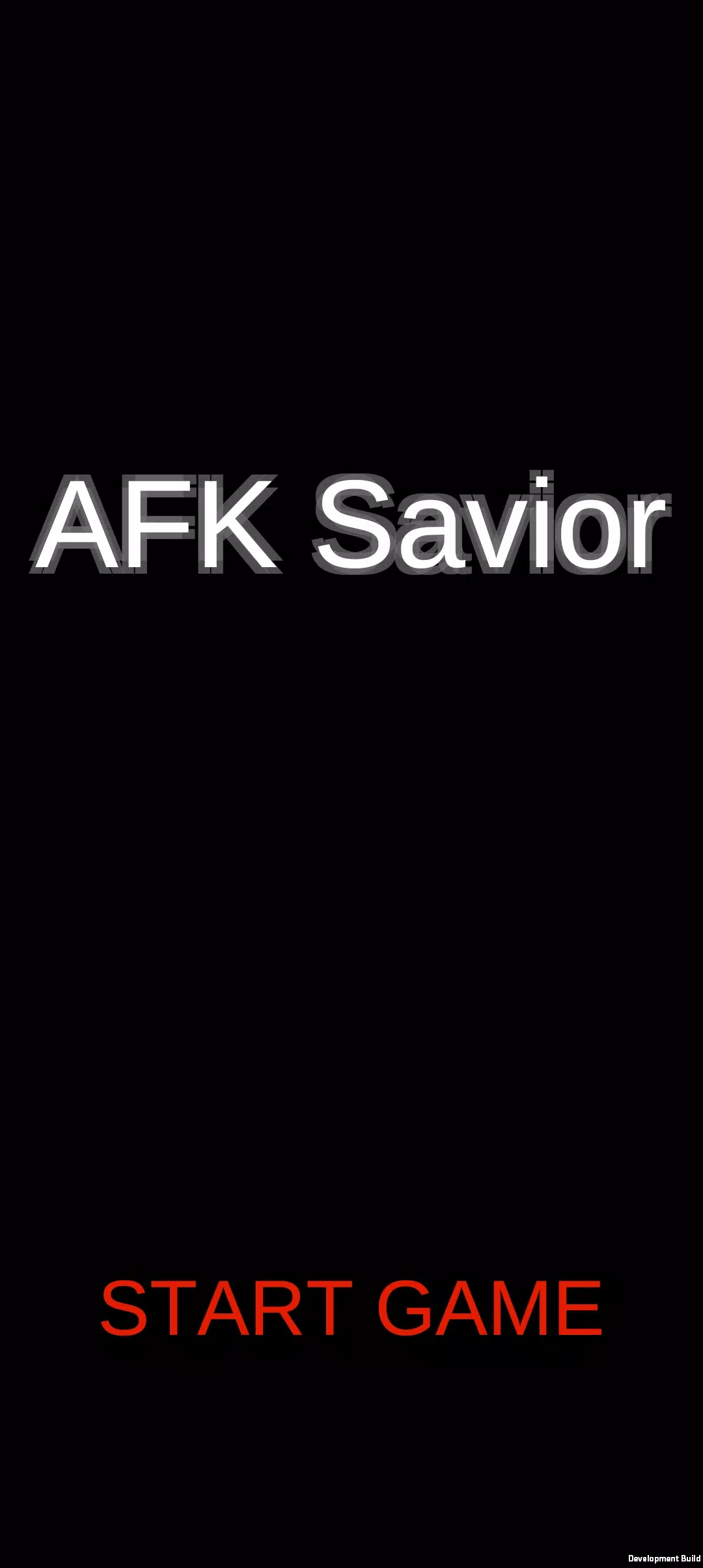 AFK Savior 스크린샷 1