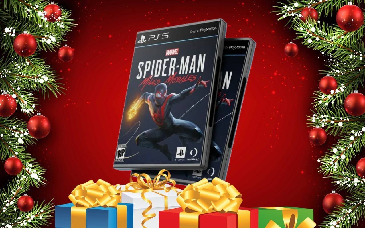 spider-man christmas gift